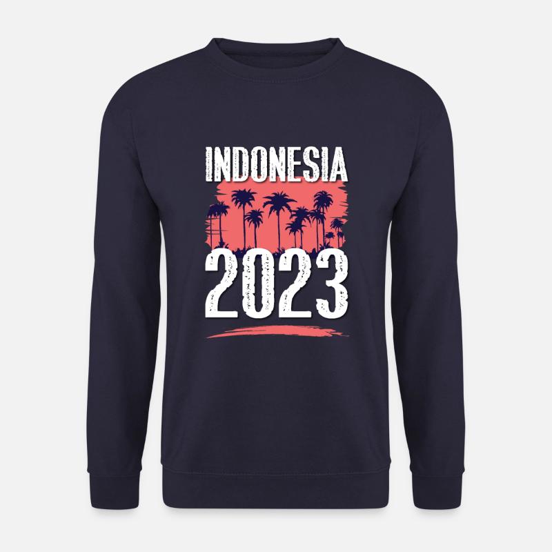 Indonesia 2023 - Unisex Pullover - Navy