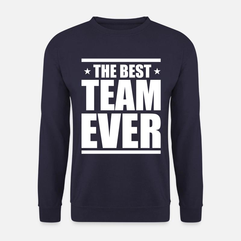 Beste Team Ever - Unisex Pullover - Navy