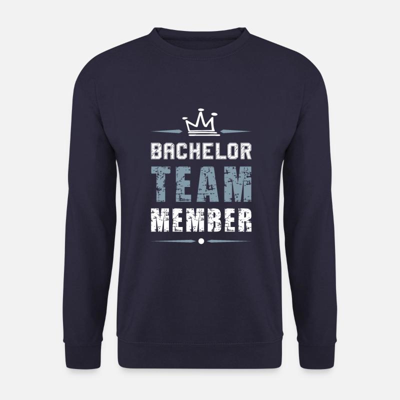 Équipe Bachelor - Sweat-shirt Unisexe - marine
