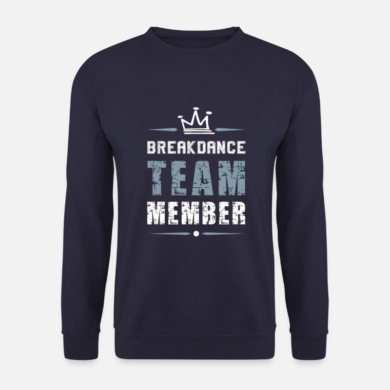 Breakdance Team - Unisex Sweatshirt - navy