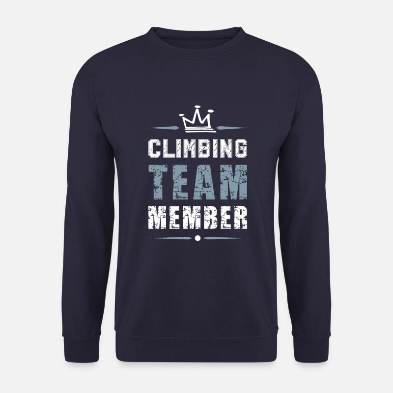 Climbing Team - Unisex Pullover - Navy