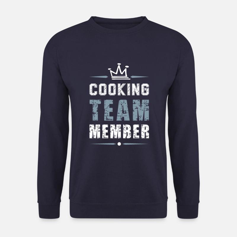 Cooking Team - Unisex Sweatshirt - navy