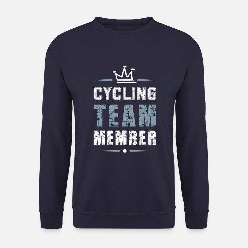 Cycling Team - Unisex Pullover - Navy