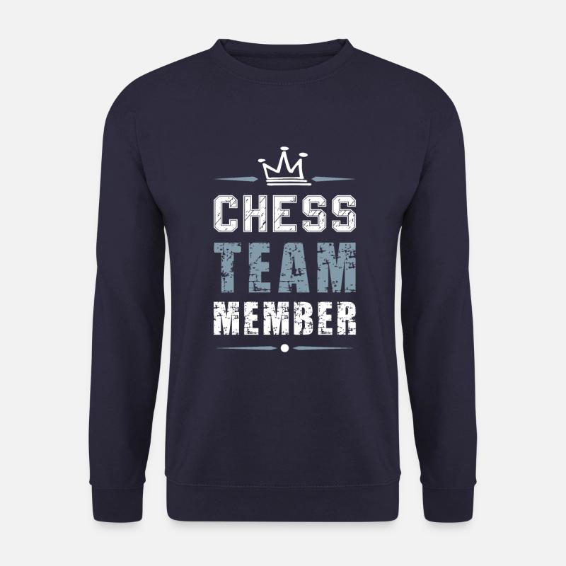 Chess Team - Unisex Pullover - Navy