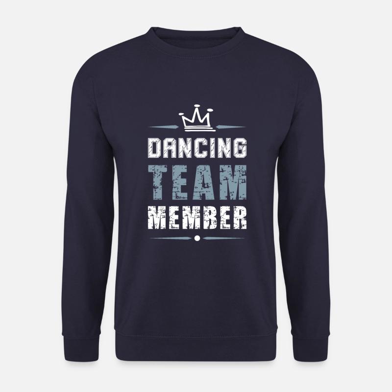 Dancing Team Tanzen - Unisex Pullover - Navy