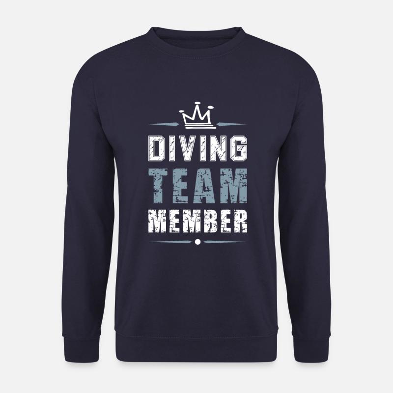 Équipe de plongée Plongée - Sweat-shirt Unisexe - marine