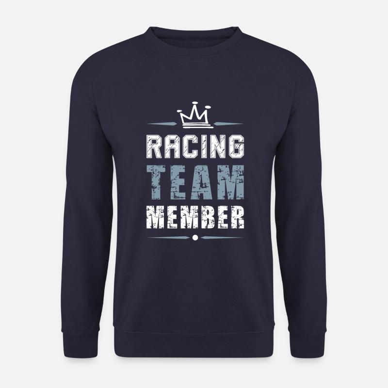 Équipe de course - Sweat-shirt Unisexe - marine