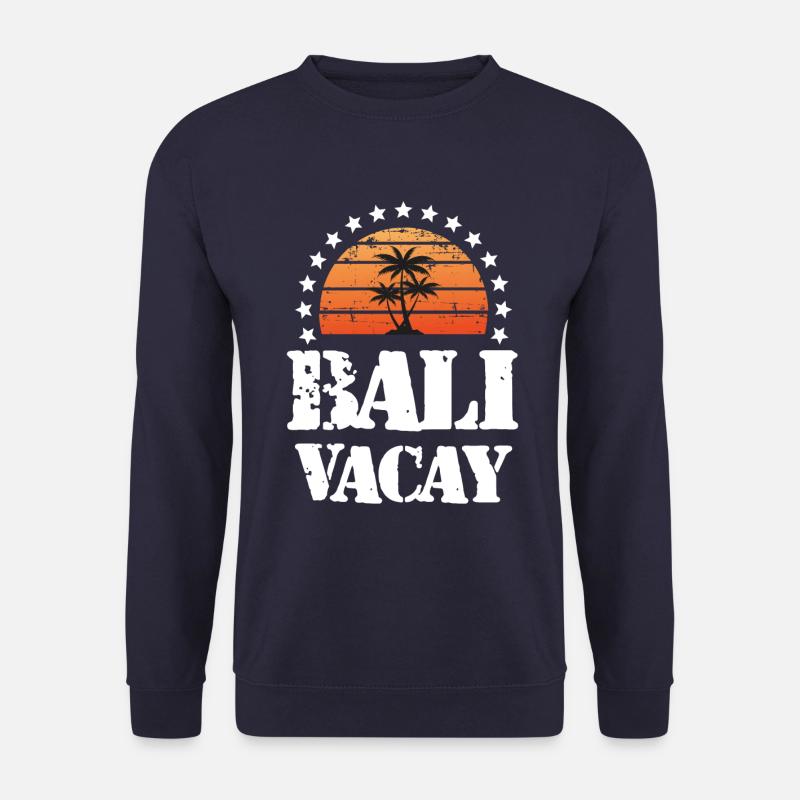 Bali Holidays - Unisex Sweatshirt - navy