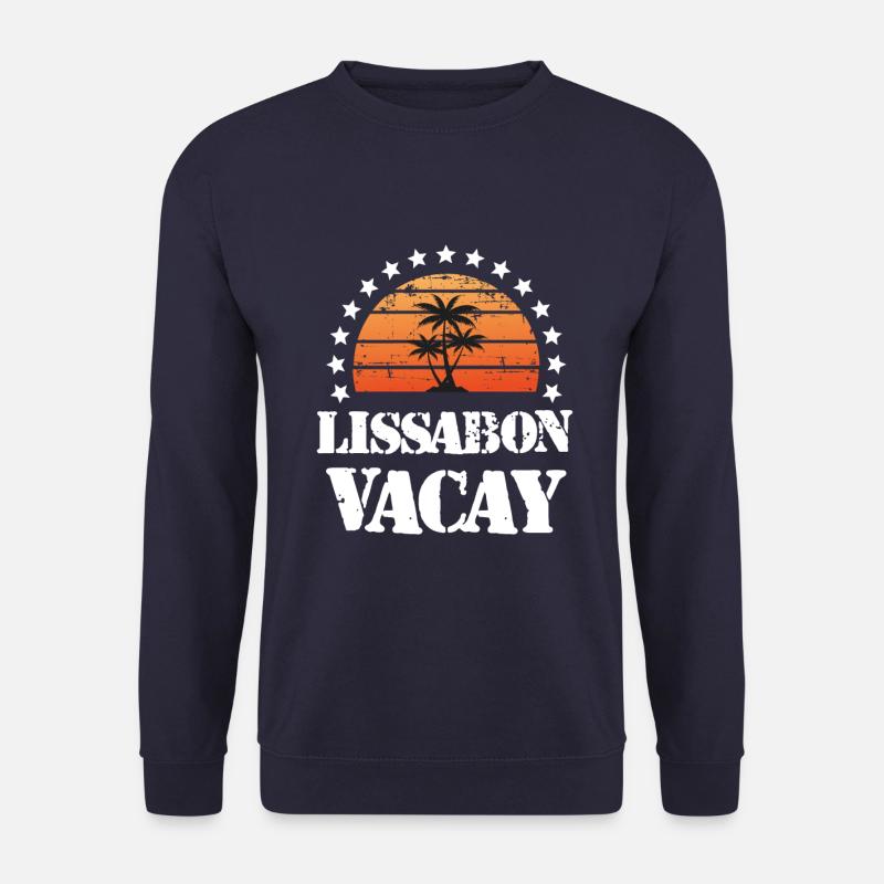 Vacances Lisbonne - Sweat-shirt Unisexe - marine