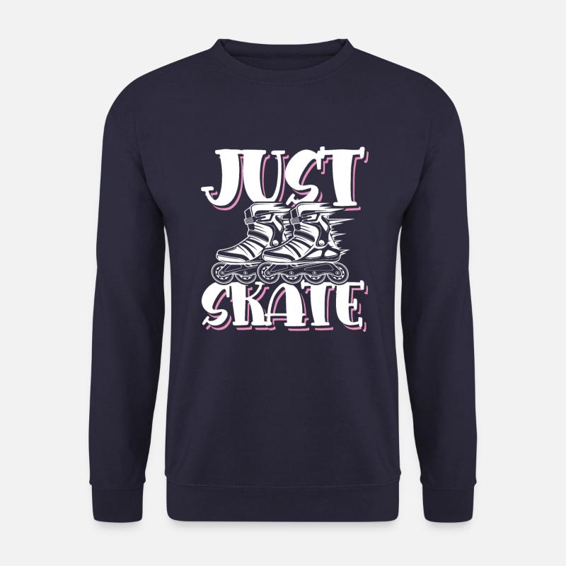 Skate Skating - Unisex Sweatshirt - navy
