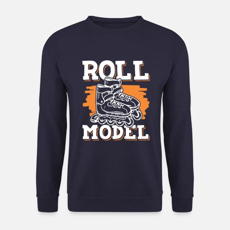 Roll Skating - Unisex Sweatshirt - navy