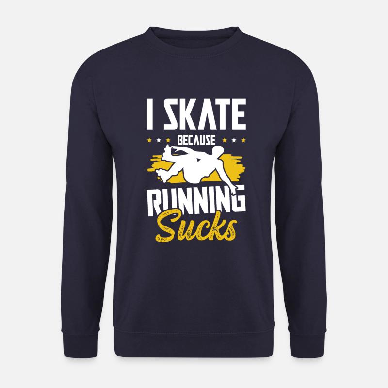 Skate Skating - Unisex Sweatshirt - navy