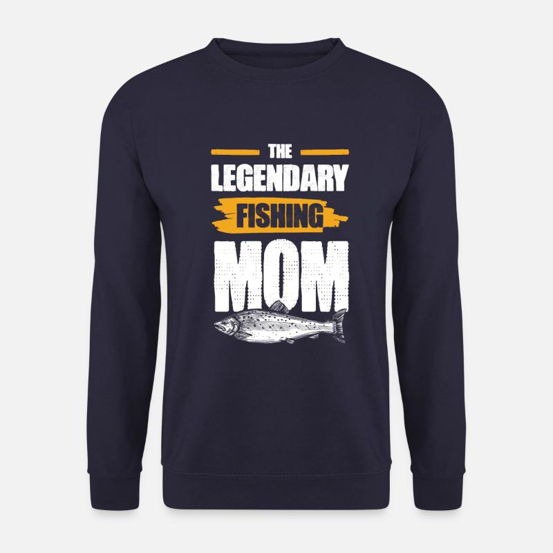 Fishing Mama - Unisex Sweatshirt - navy