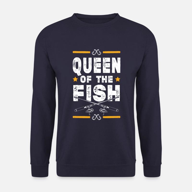 Fisher Queen - Unisex Sweatshirt - navy