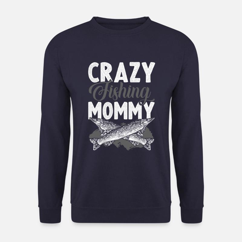fischer mama - Unisex Pullover - Navy