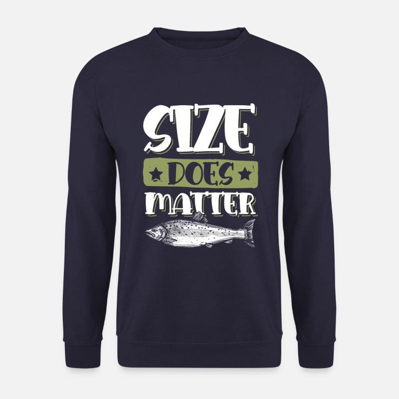 Pêcheurs à la ligne - Sweat-shirt Unisexe - marine