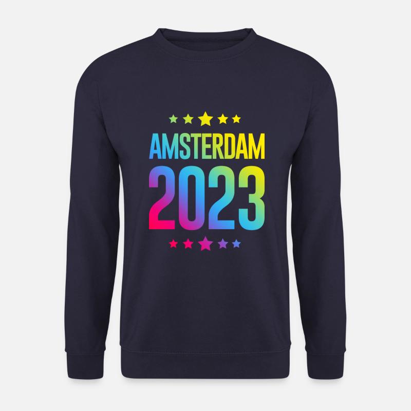 Amsterdam 2023 - Unisex Pullover - Navy