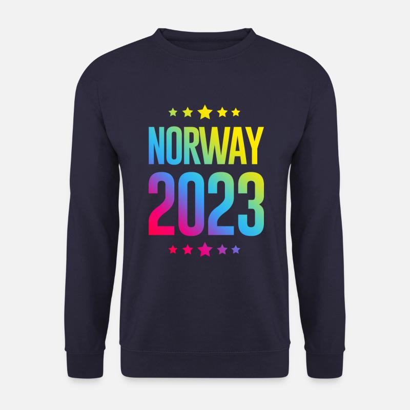 Norwegen 2023 - Unisex Pullover - Navy