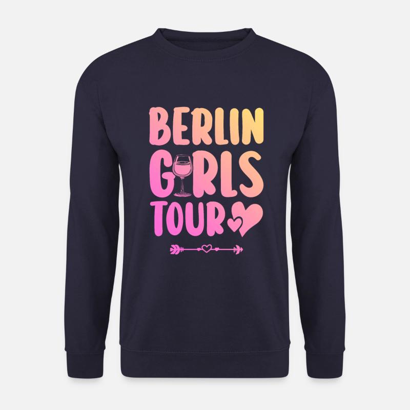 Équipe de Berlin Party - Sweat-shirt Unisexe - marine
