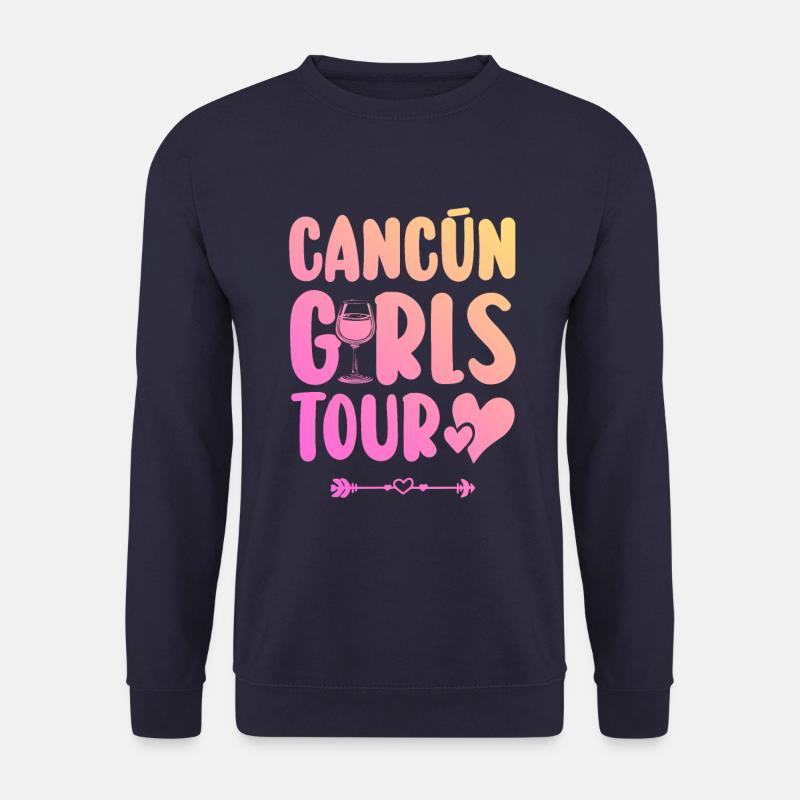 Équipe du parti de Cancun - Sweat-shirt Unisexe - marine