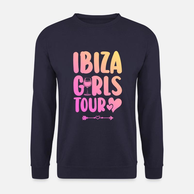 Ibiza Party Team - Unisex Pullover - Navy