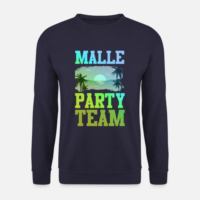 Malle Party Team - Unisex Pullover - Navy