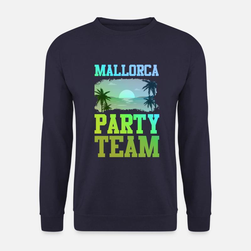 Mallorca Party Team - Unisex Sweatshirt - navy