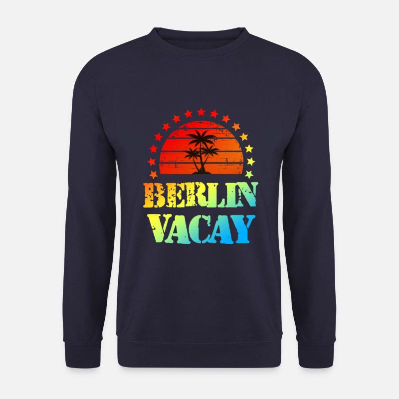 Berlin Holidays - Unisex Sweatshirt - navy
