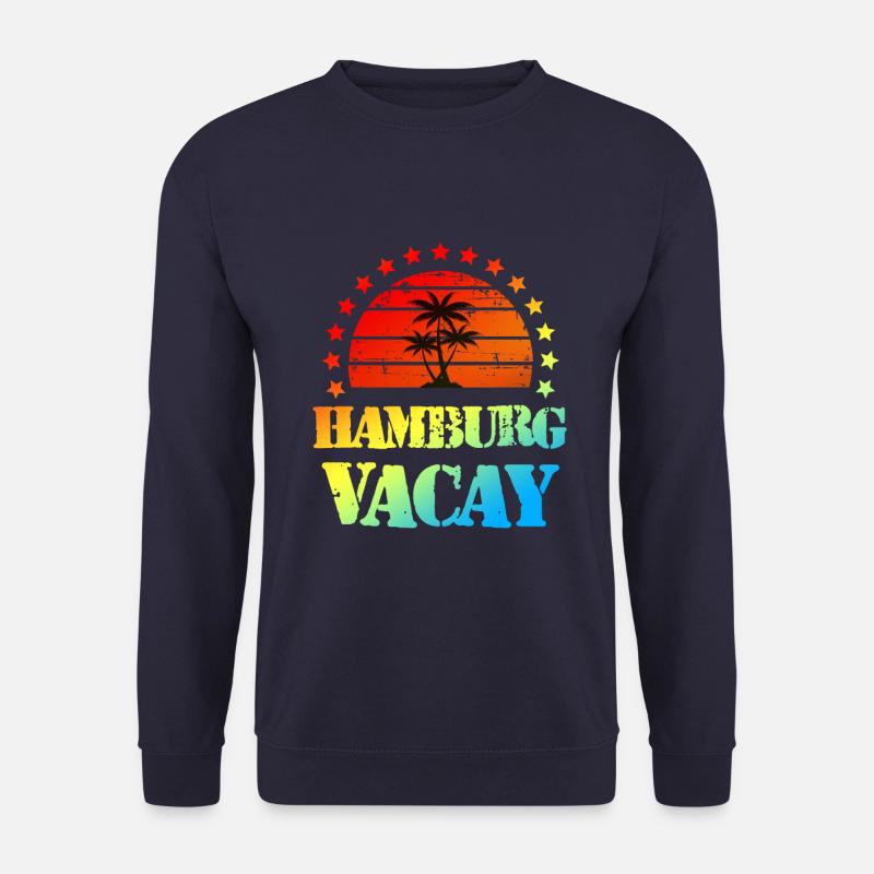 Hamburg Urlaub - Unisex Pullover - Navy