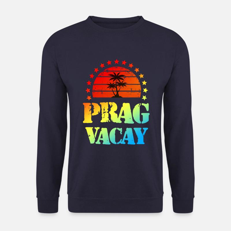 Prag Urlaub - Unisex Pullover - Navy