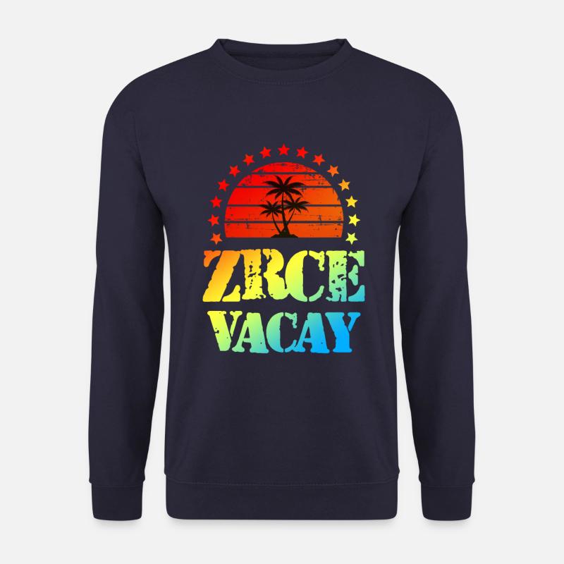 Zrce Urlaub - Unisex Pullover - Navy