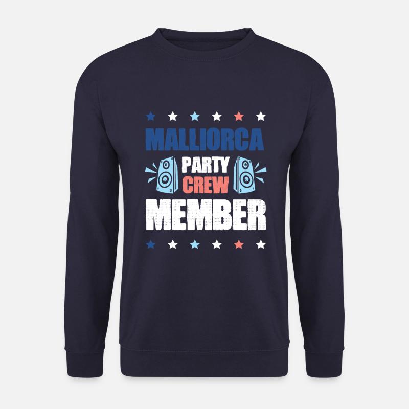 Mallorca Party Crew - Unisex Pullover - Navy