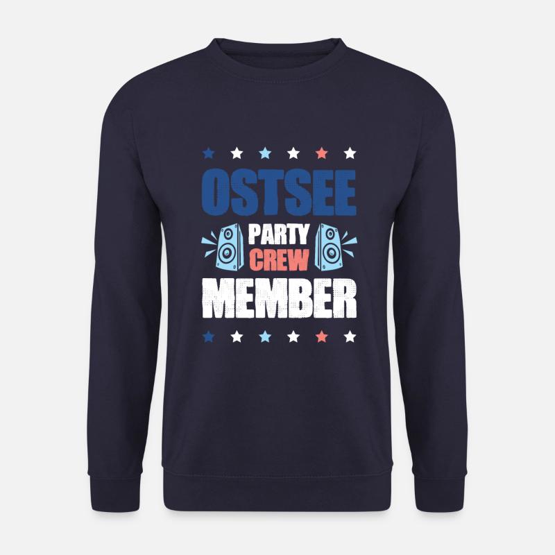 Ostsee Party Crew - Unisex Pullover - Navy