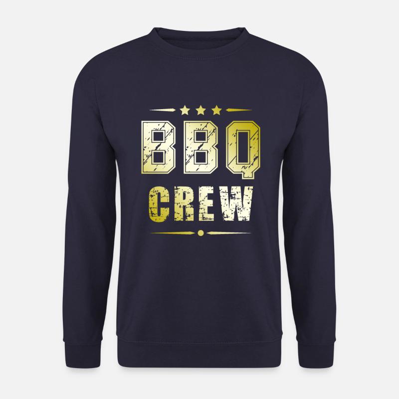 Bbq Crew - Unisex Pullover - Navy