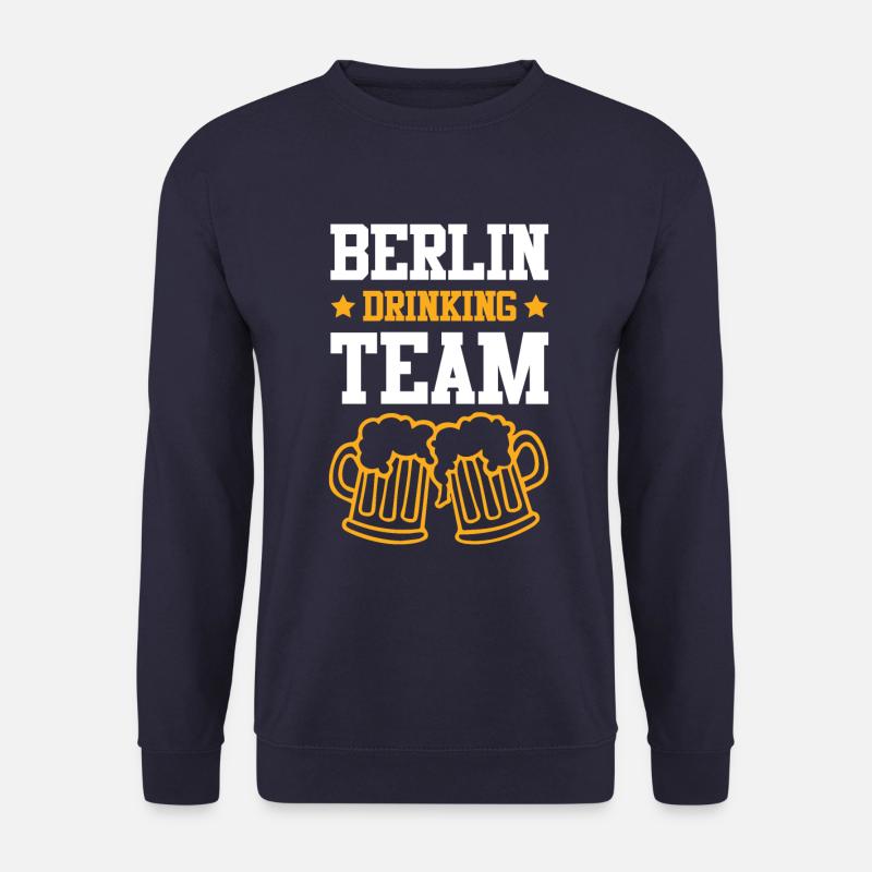 Berlin Drinking Team - Sweat-shirt Unisexe - marine