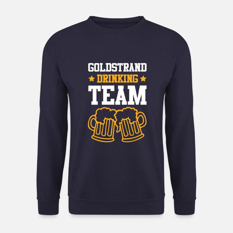 Goldstrand Drinking Team - Unisex Pullover - Navy