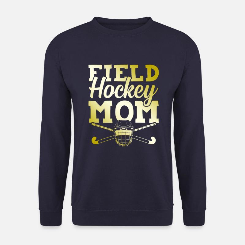 feldhockey mama - Unisex Pullover - Navy