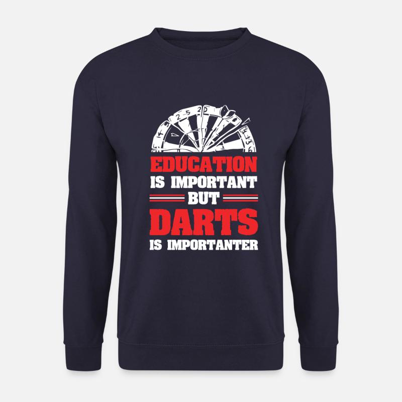 bildung dart - Unisex Pullover - Navy