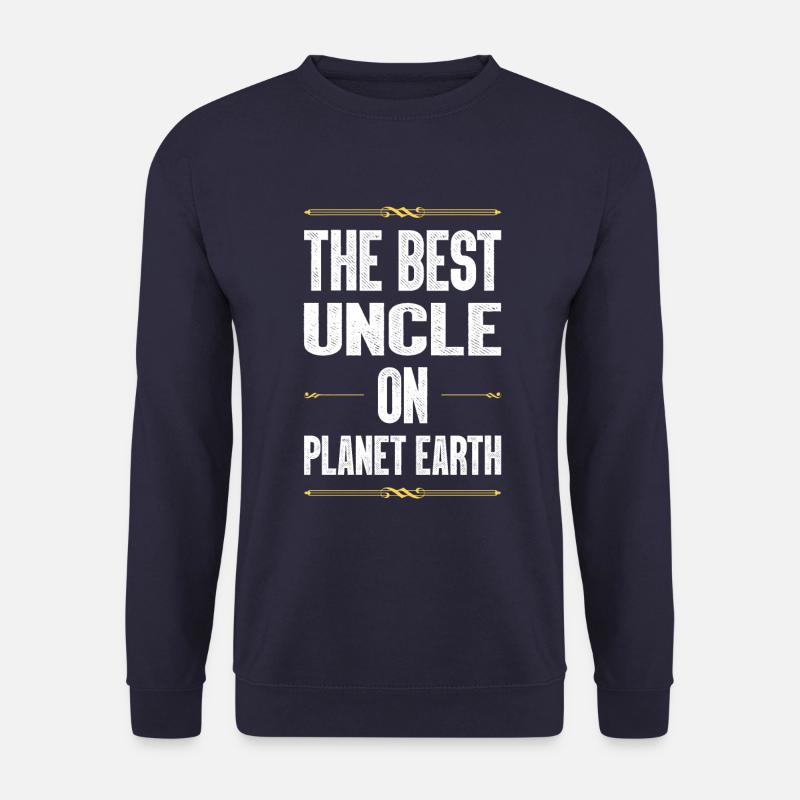 Bester Onkel Spruch - Unisex Pullover - Navy
