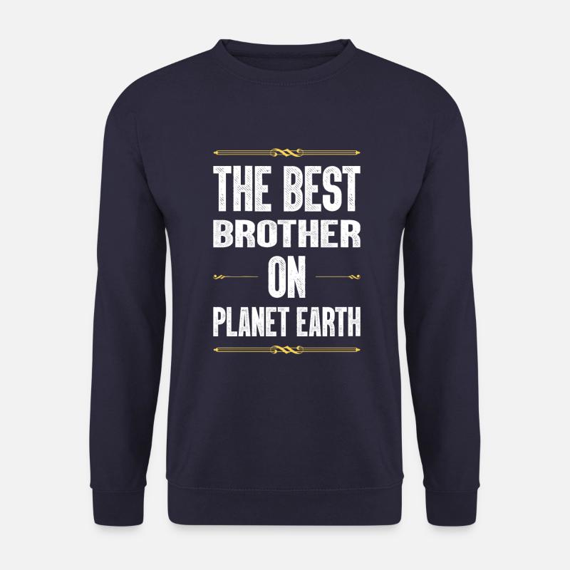 Bester Bruder Spruch - Unisex Pullover - Navy