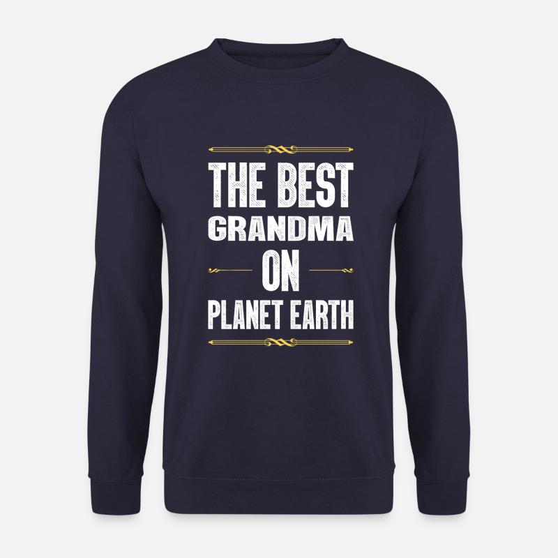 Beste Oma Spruch - Unisex Pullover - Navy