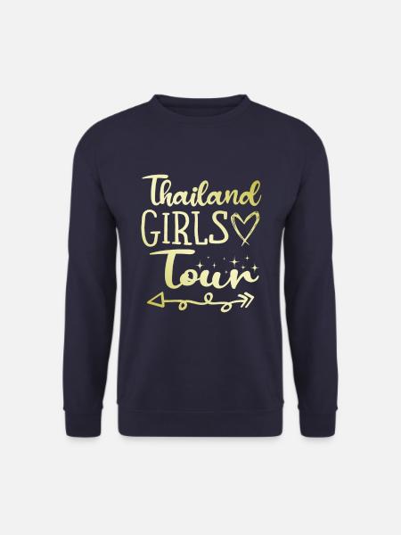 Thailand Girls Tour - Unisex Pullover - Navy