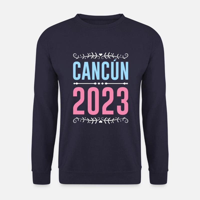 Cancun 2023 - Unisex Pullover - Navy