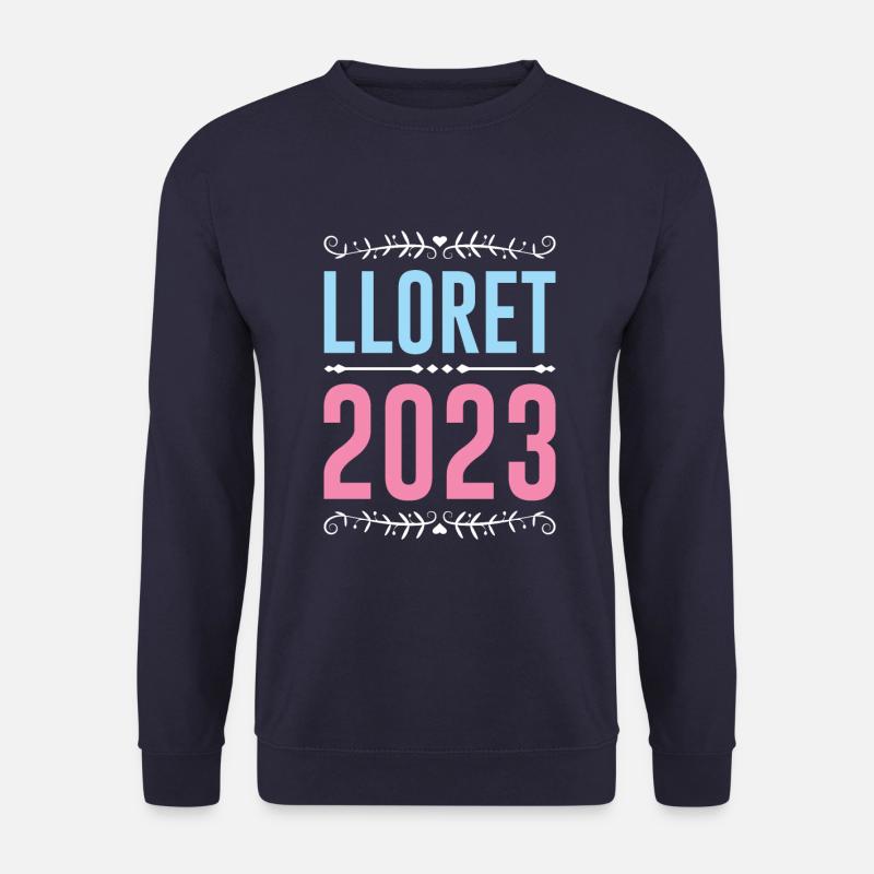 Lloret De Mar 2023 - Unisex Pullover - Navy
