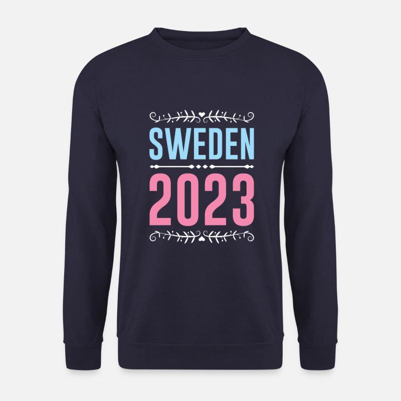 Sweden 2023 - Unisex Pullover - Navy