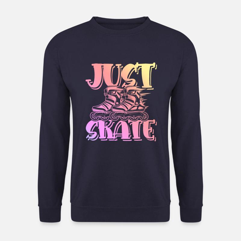 skate skaten - Unisex Pullover - Navy