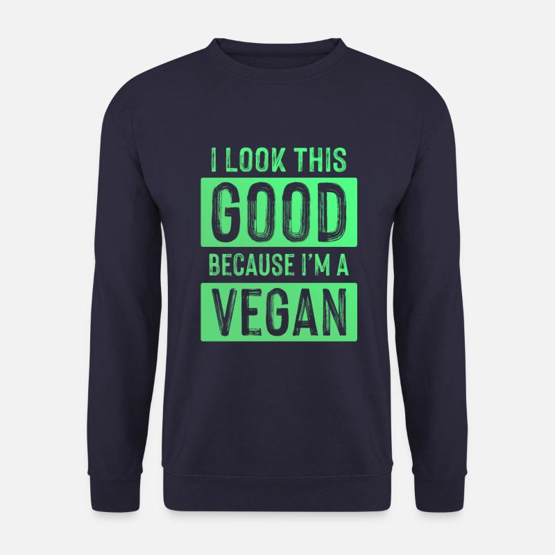 gut aussehen vegan - Unisex Pullover - Navy