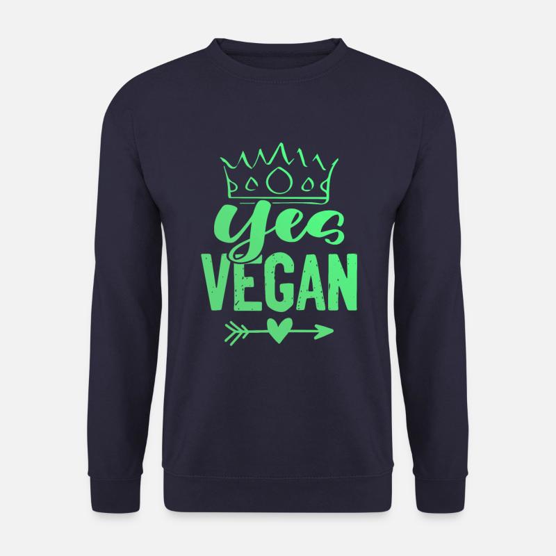 ja vegan - Unisex Pullover - Navy