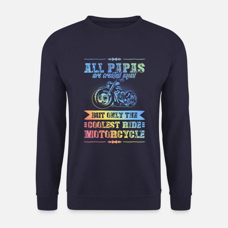 Bowling Split - Unisex Sweatshirt - navy