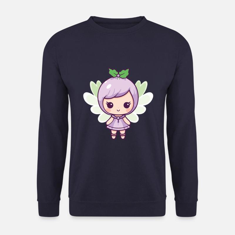 Fee Comic Niedlich - Unisex Pullover - Navy